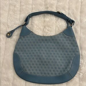 Dooney & Bourke Blue Hobo Bag